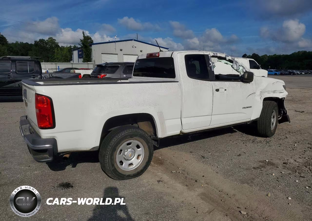 2018 Chevrolet Colorado VIN:1GCHSBEA0J1301535 - 3