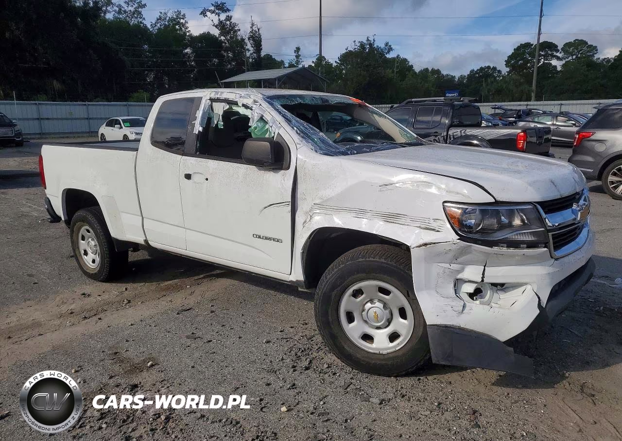 2018 Chevrolet Colorado VIN:1GCHSBEA0J1301535 - 4