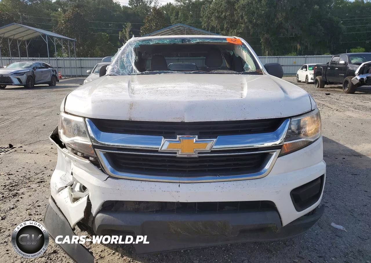 2018 Chevrolet Colorado VIN:1GCHSBEA0J1301535 - 5