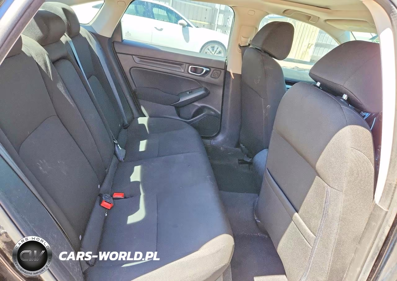2023 Honda Civic Ex VIN:2HGFE1F75PH301828 - 10