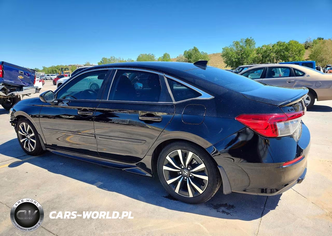 2023 Honda Civic Ex VIN:2HGFE1F75PH301828 - 2
