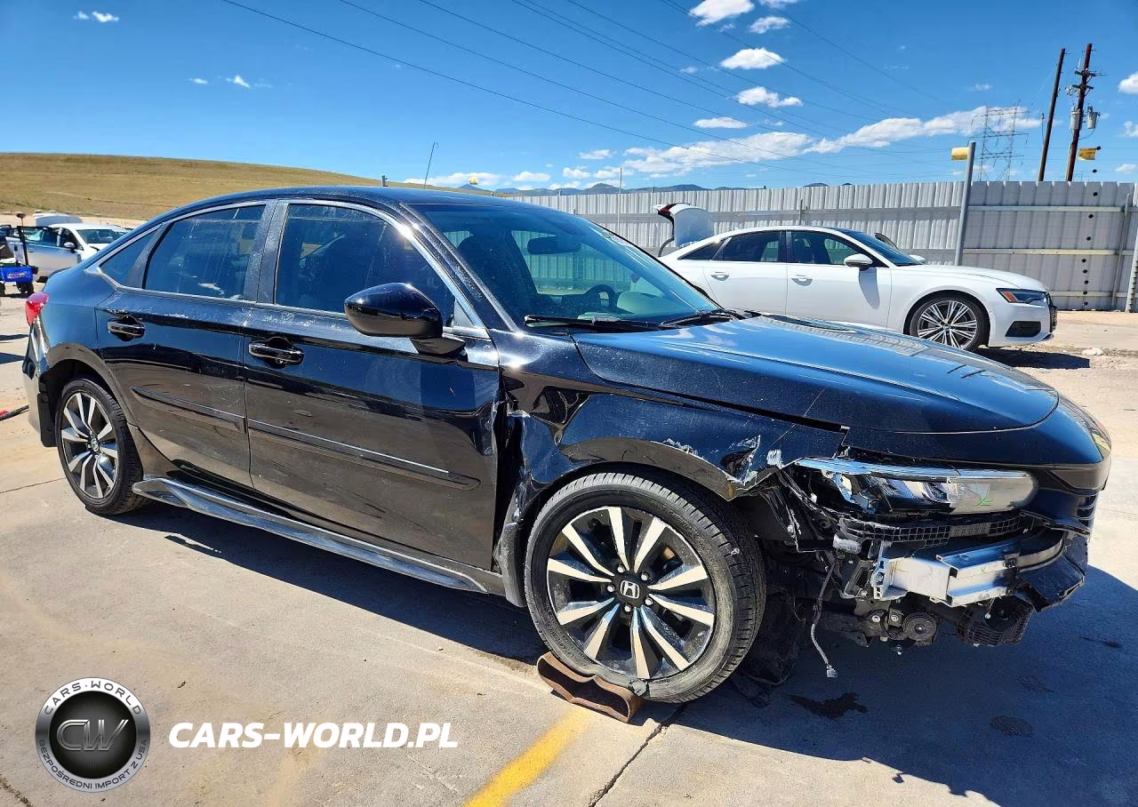 2023 Honda Civic Ex VIN:2HGFE1F75PH301828 - 4