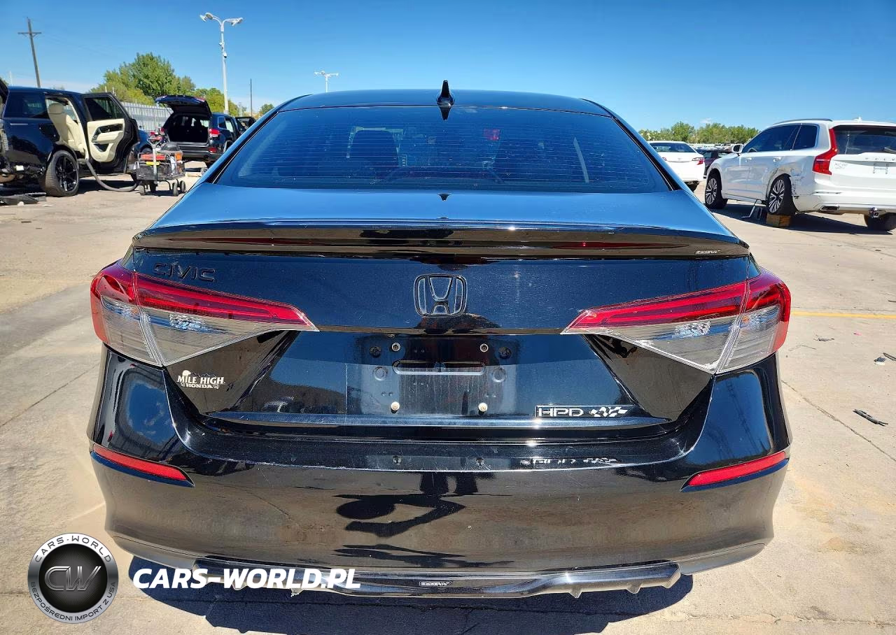 2023 Honda Civic Ex VIN:2HGFE1F75PH301828 - 6