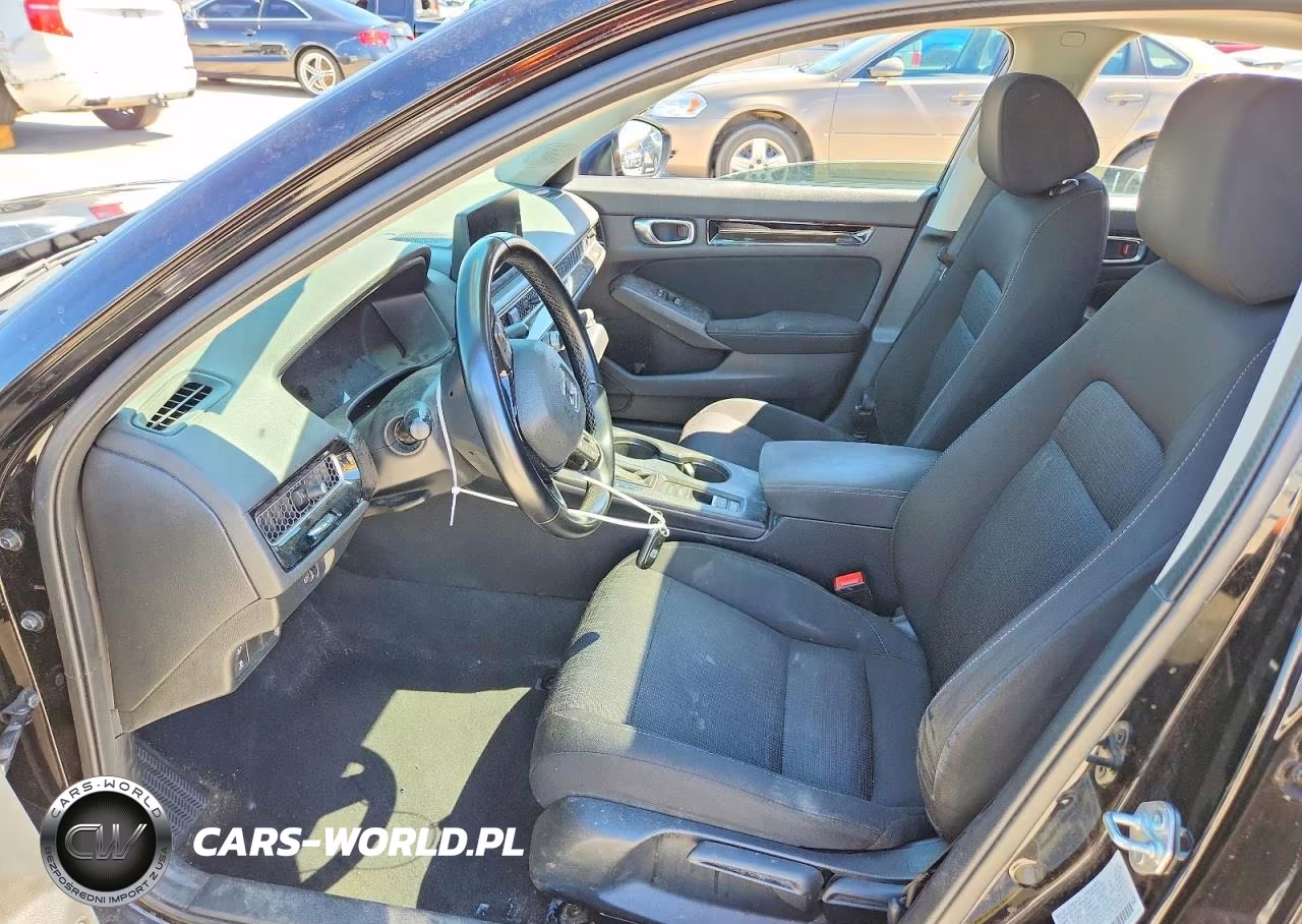 2023 Honda Civic Ex VIN:2HGFE1F75PH301828 - 7