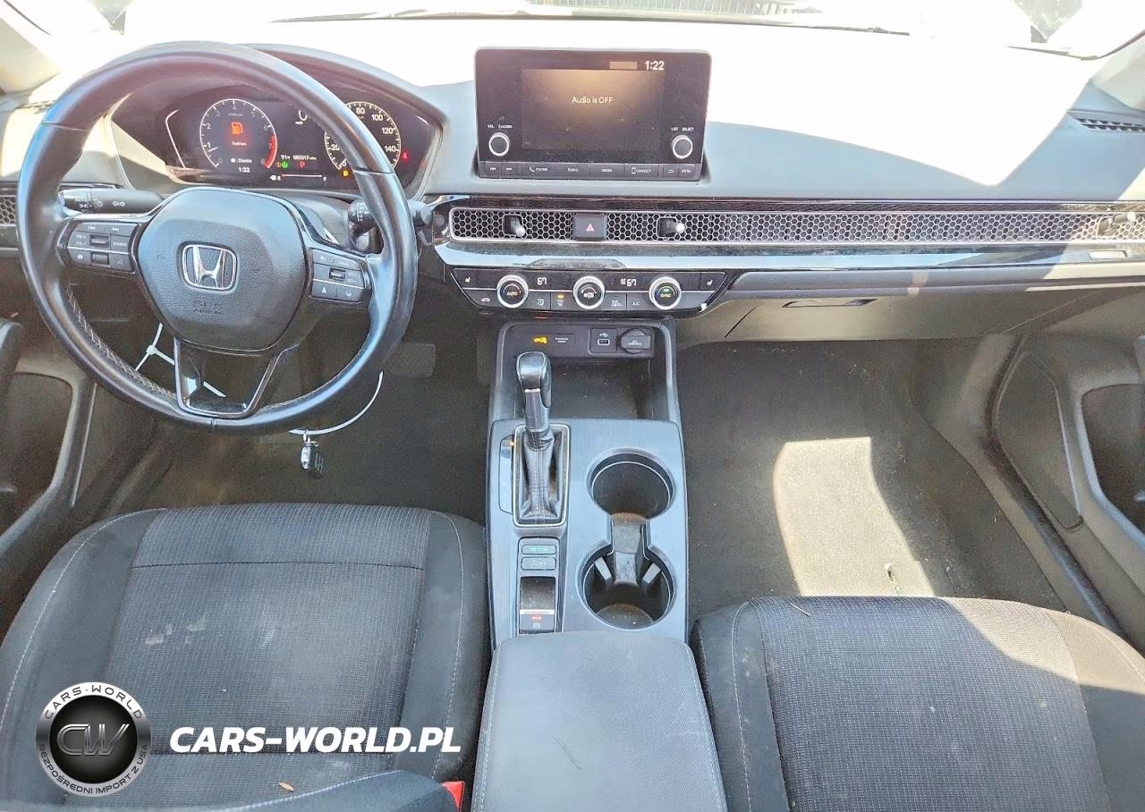 2023 Honda Civic Ex VIN:2HGFE1F75PH301828 - 8