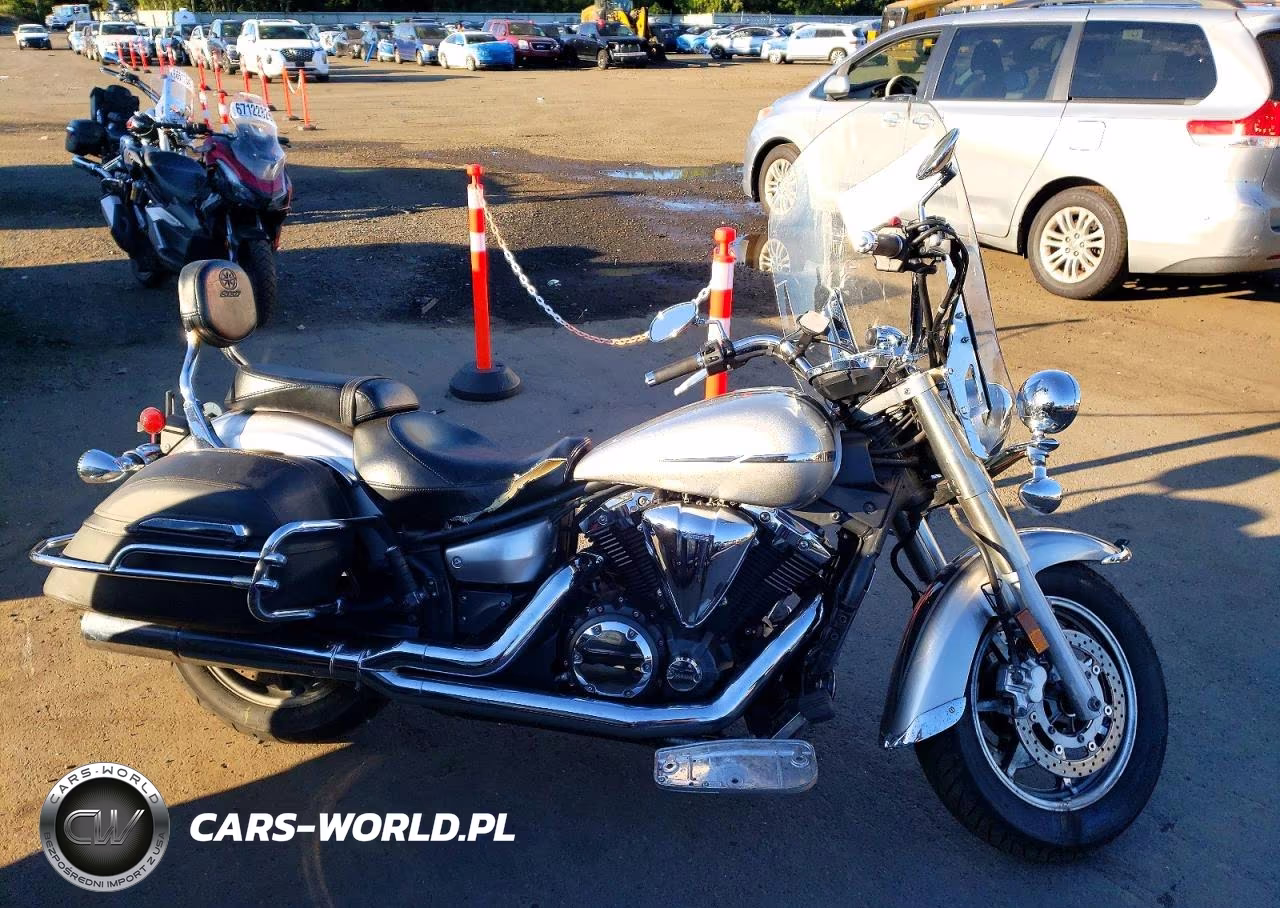 2007 Yamaha Xvs1300 Ct – zdjęcie 1 z 9