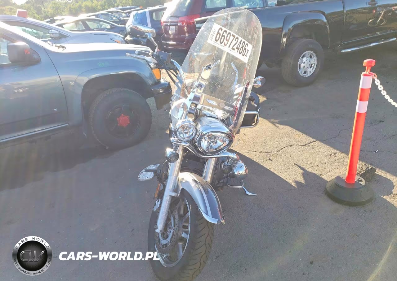 2007 Yamaha Xvs1300 Ct VIN:JYAVP25E27A003225 - 2