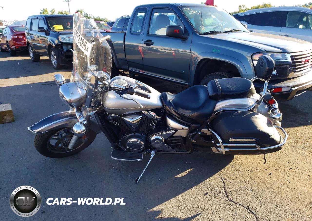 2007 Yamaha Xvs1300 Ct VIN:JYAVP25E27A003225 - 3