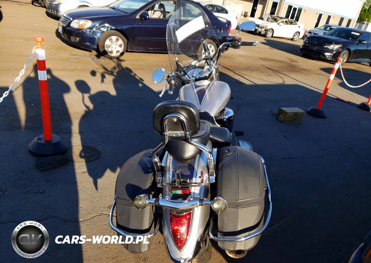 2007 Yamaha Xvs1300 Ct VIN:JYAVP25E27A003225 - 4