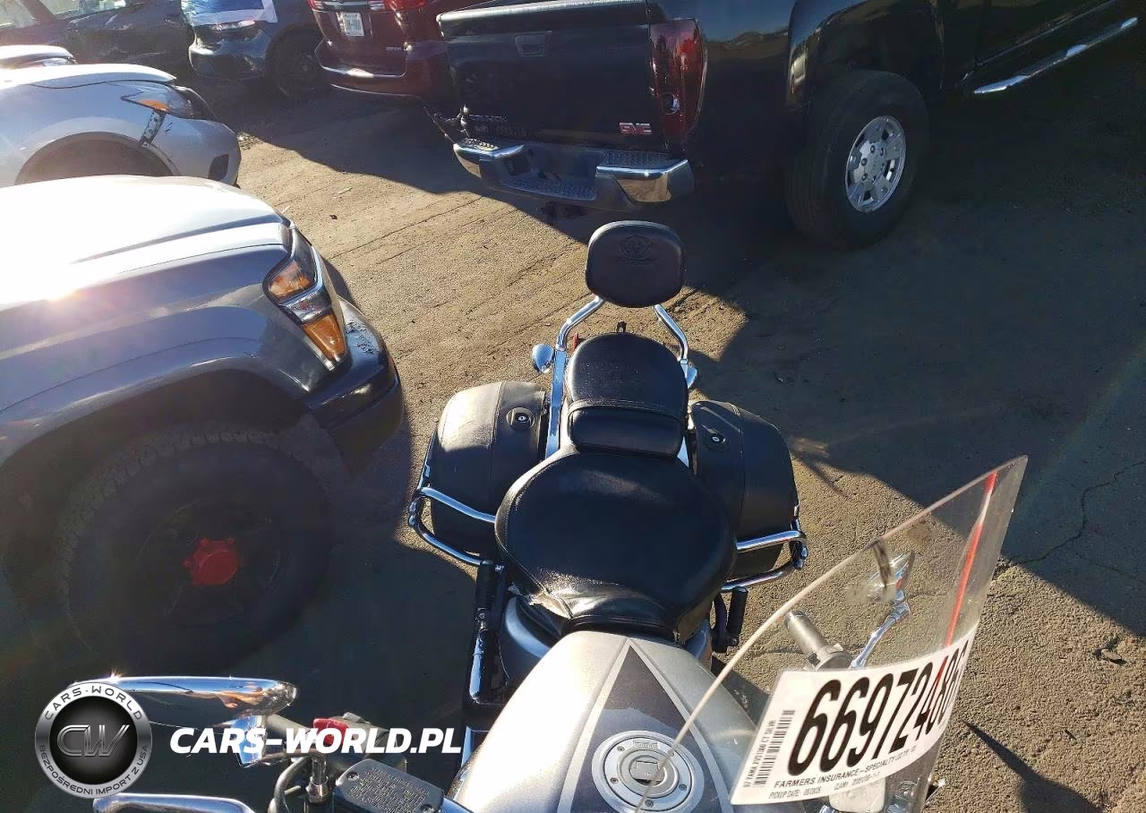 2007 Yamaha Xvs1300 Ct VIN:JYAVP25E27A003225 - 5