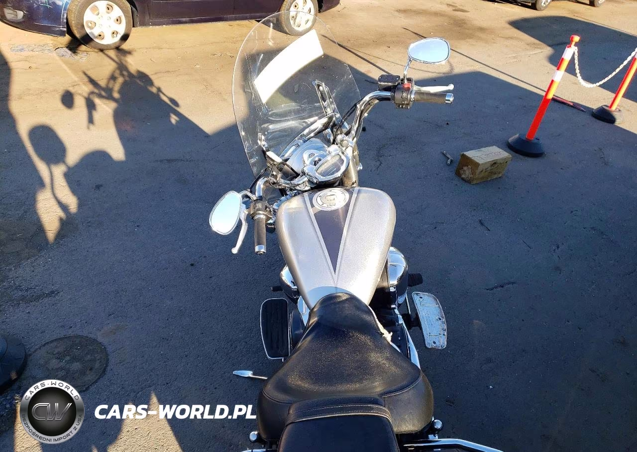 2007 Yamaha Xvs1300 Ct VIN:JYAVP25E27A003225 - 6