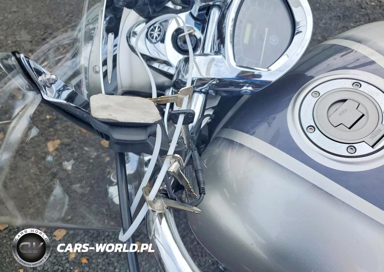 2007 Yamaha Xvs1300 Ct VIN:JYAVP25E27A003225 - 8