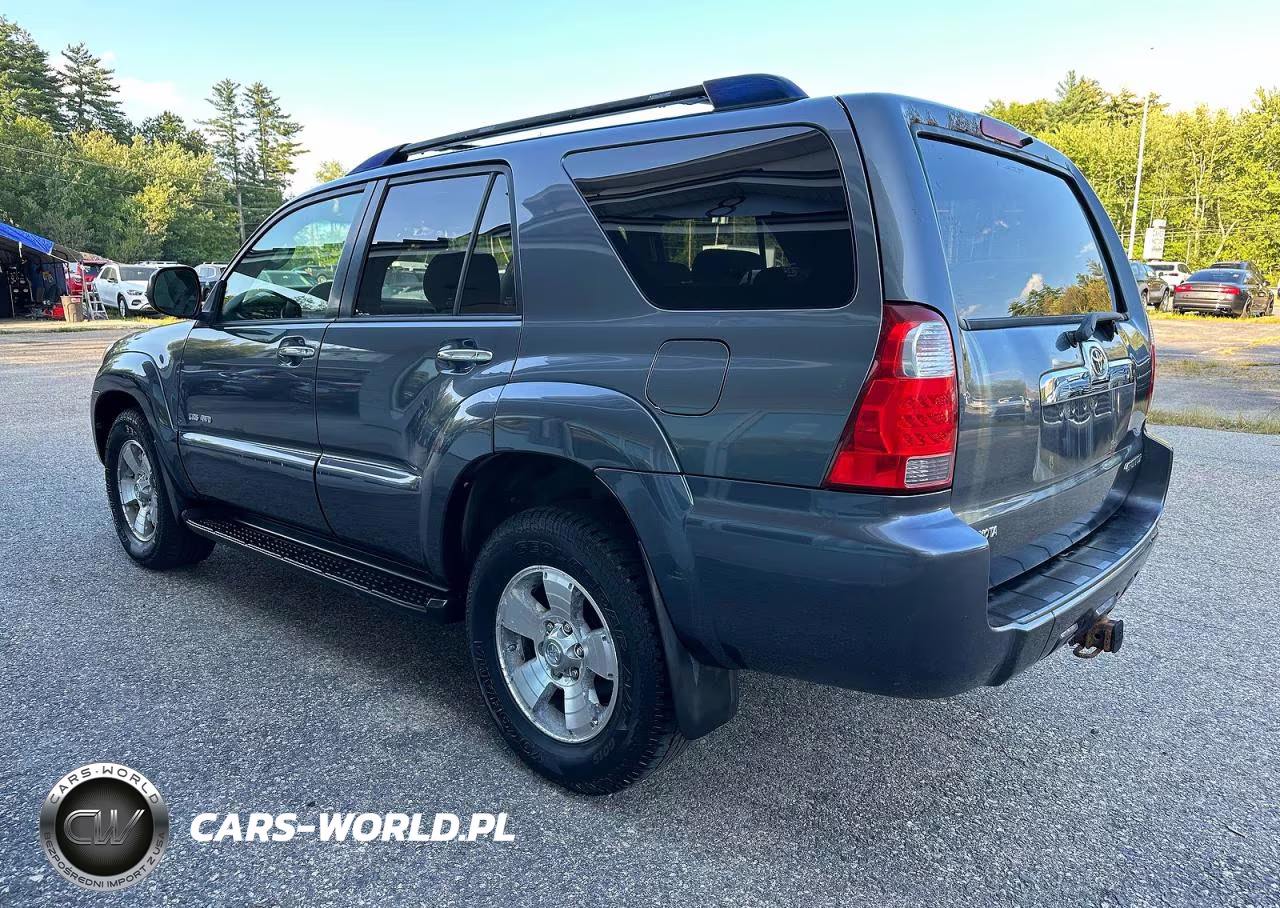 2008 Toyota 4Runner Sr5 VIN:JTEBU14R28K033637 - 3