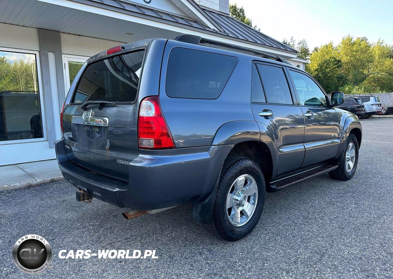 2008 Toyota 4Runner Sr5 VIN:JTEBU14R28K033637 - 4