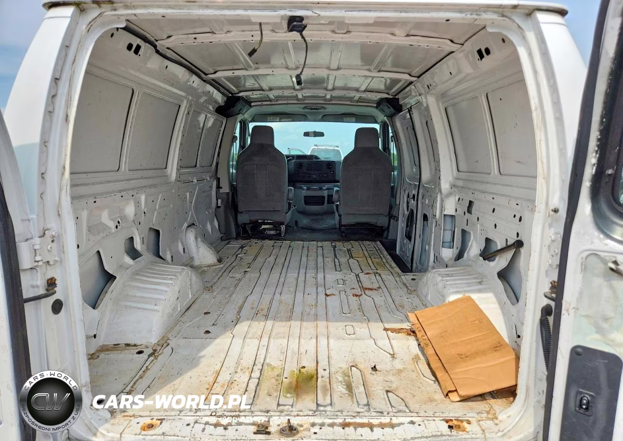 2014 Ford Econoline E150 Van VIN:1FTNE1EW4EDA50359 - 10