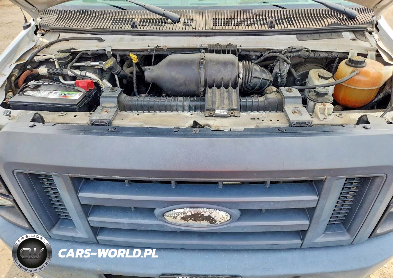 2014 Ford Econoline E150 Van VIN:1FTNE1EW4EDA50359 - 12