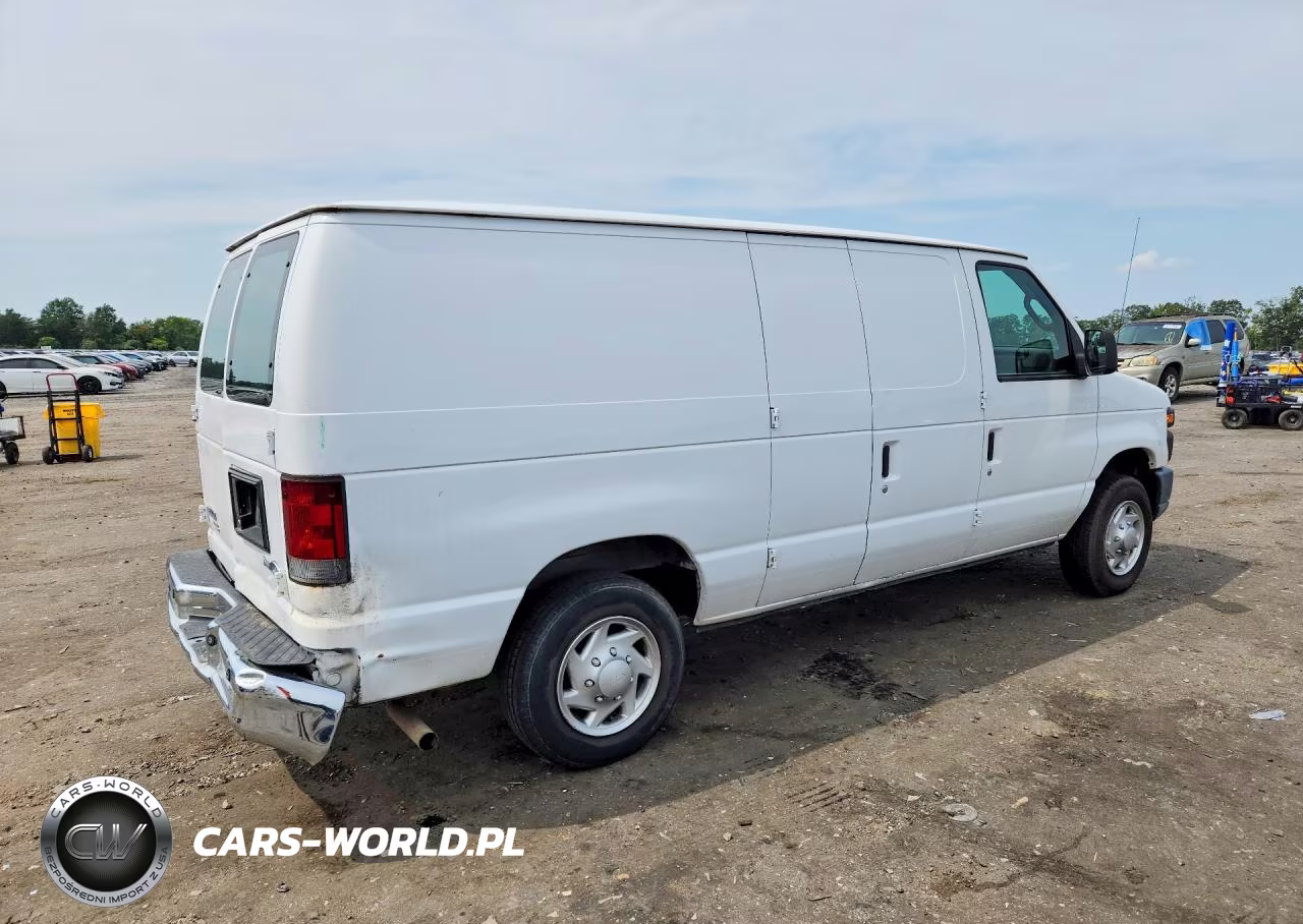 2014 Ford Econoline E150 Van VIN:1FTNE1EW4EDA50359 - 3