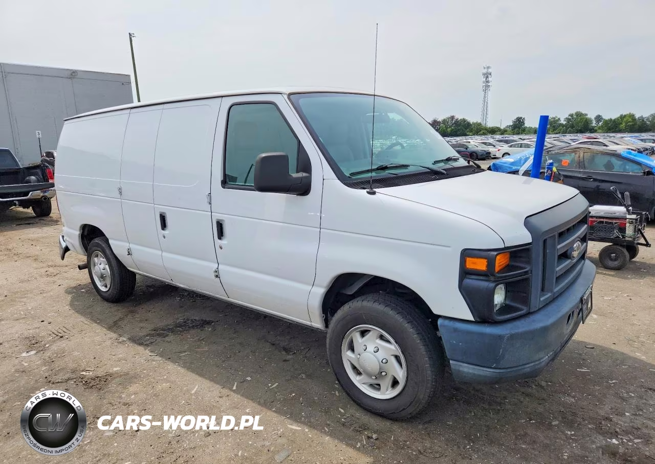 2014 Ford Econoline E150 Van VIN:1FTNE1EW4EDA50359 - 4