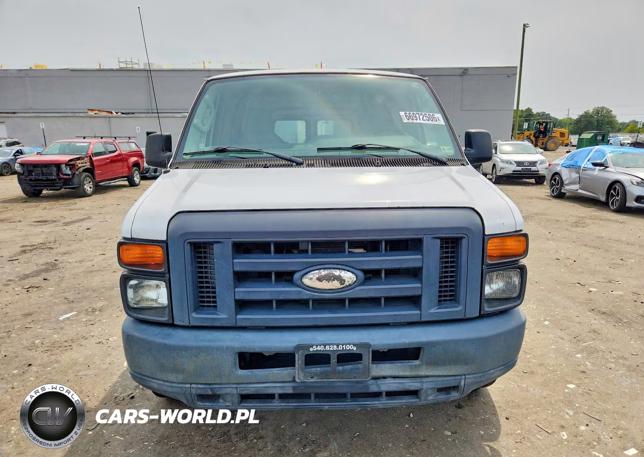 2014 Ford Econoline E150 Van VIN:1FTNE1EW4EDA50359 - 5