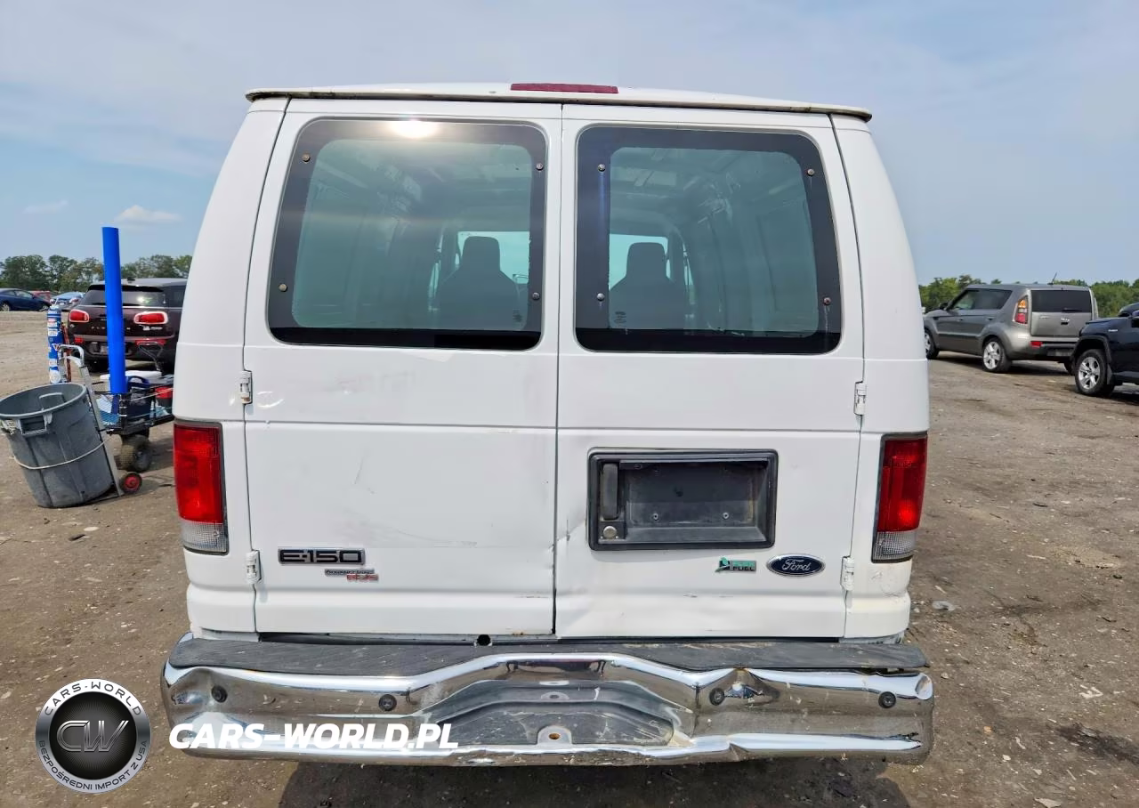 2014 Ford Econoline E150 Van VIN:1FTNE1EW4EDA50359 - 6