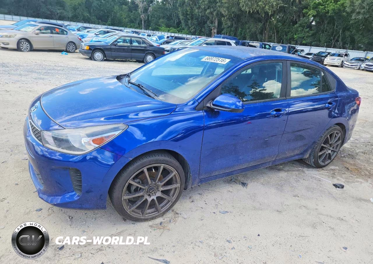 2020 Kia Rio S VIN:3KPA24AD8LE284383 - 1
