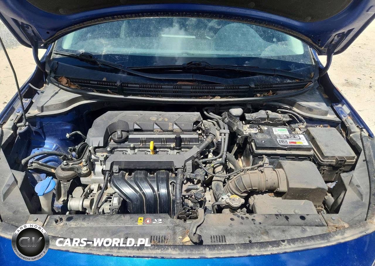 2020 Kia Rio S VIN:3KPA24AD8LE284383 - 11