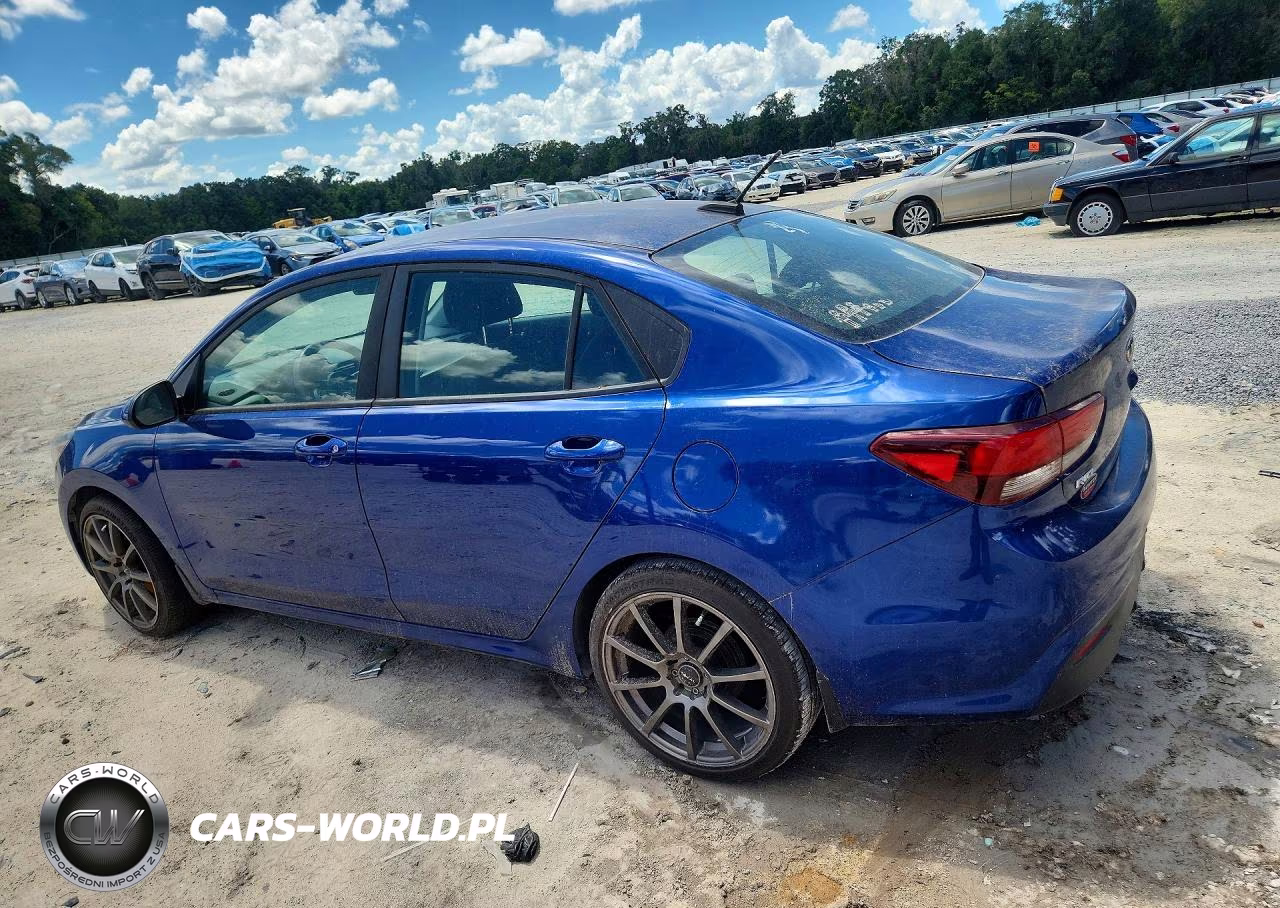 2020 Kia Rio S VIN:3KPA24AD8LE284383 - 2
