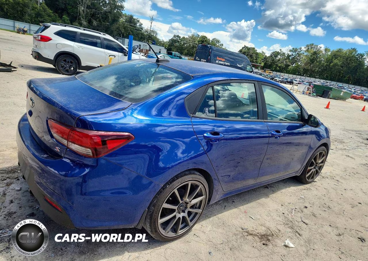 2020 Kia Rio S VIN:3KPA24AD8LE284383 - 3