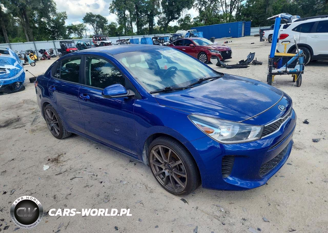 2020 Kia Rio S VIN:3KPA24AD8LE284383 - 4