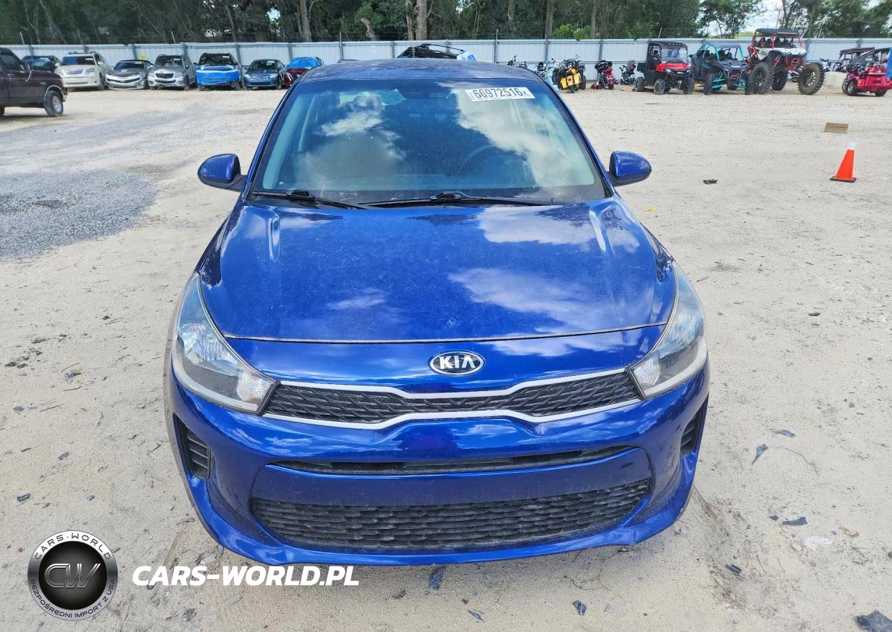 2020 Kia Rio S VIN:3KPA24AD8LE284383 - 5