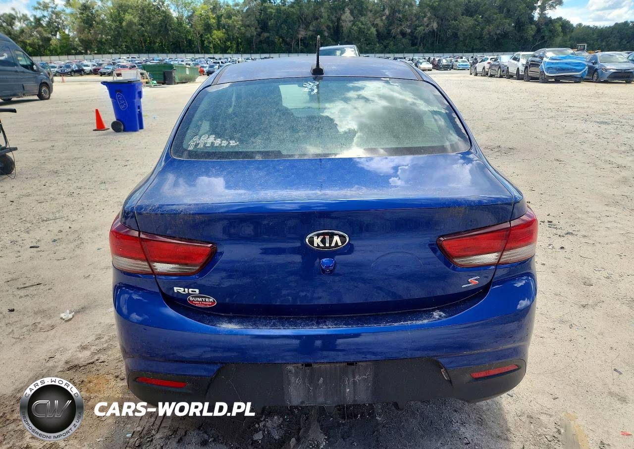 2020 Kia Rio S VIN:3KPA24AD8LE284383 - 6