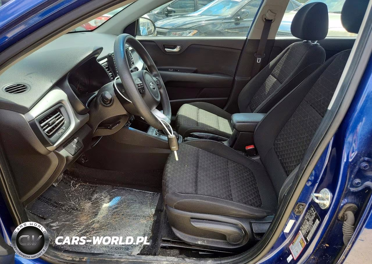 2020 Kia Rio S VIN:3KPA24AD8LE284383 - 7