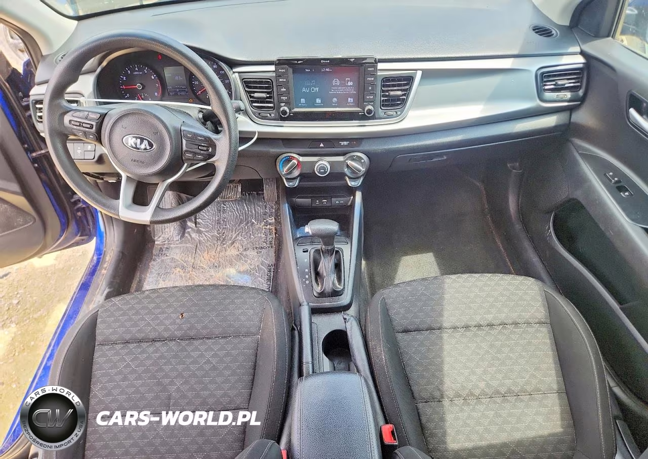 2020 Kia Rio S VIN:3KPA24AD8LE284383 - 8