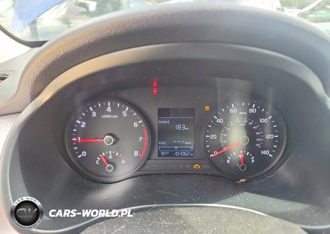 2020 Kia Rio S VIN:3KPA24AD8LE284383 - 9