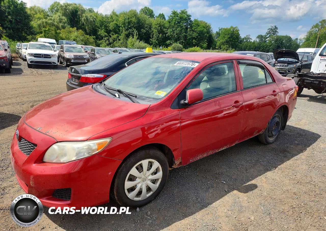 2010 Toyota Corolla Le