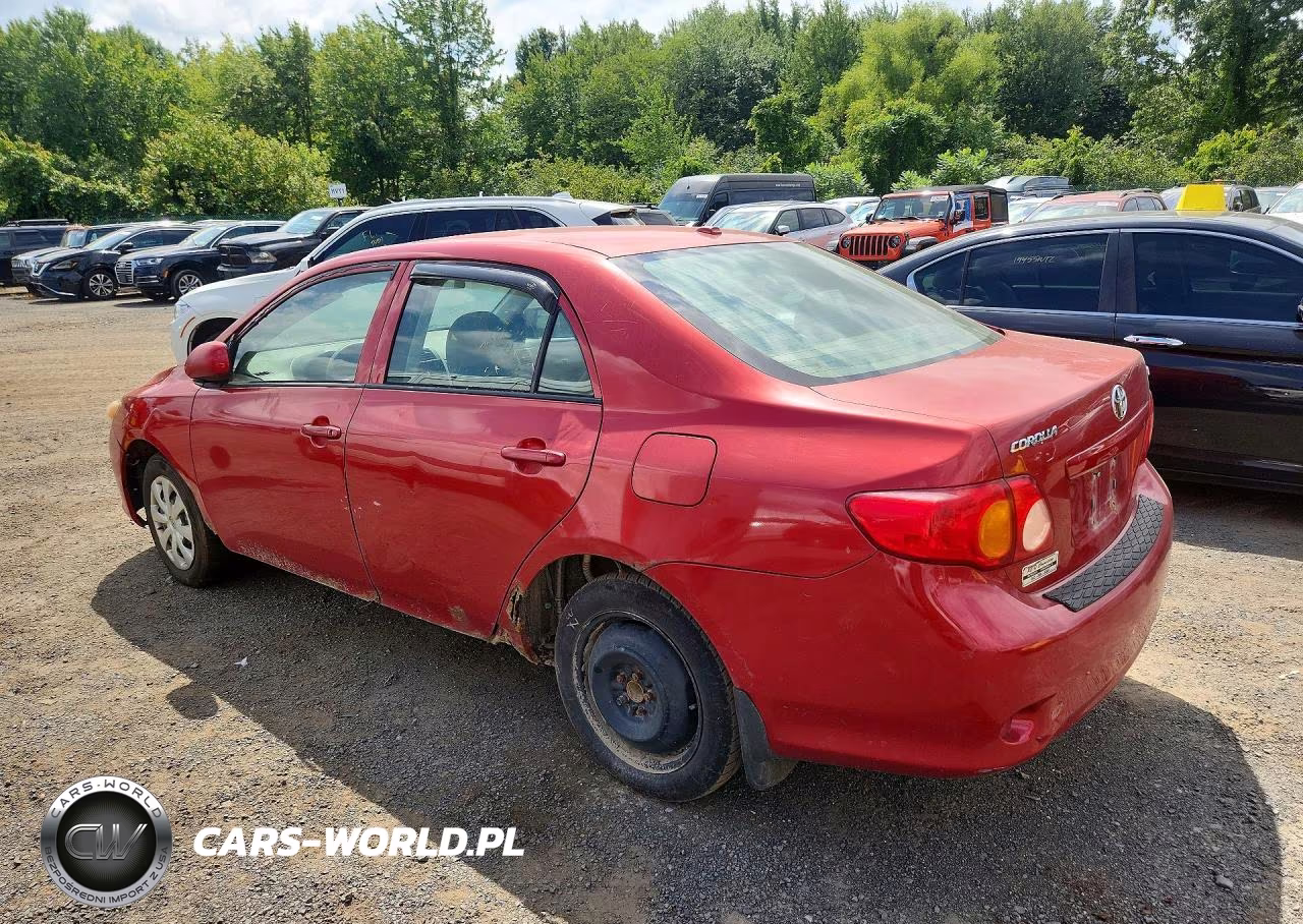 2010 Toyota Corolla Le VIN:1NXBU4EE3AZ310464 - 2