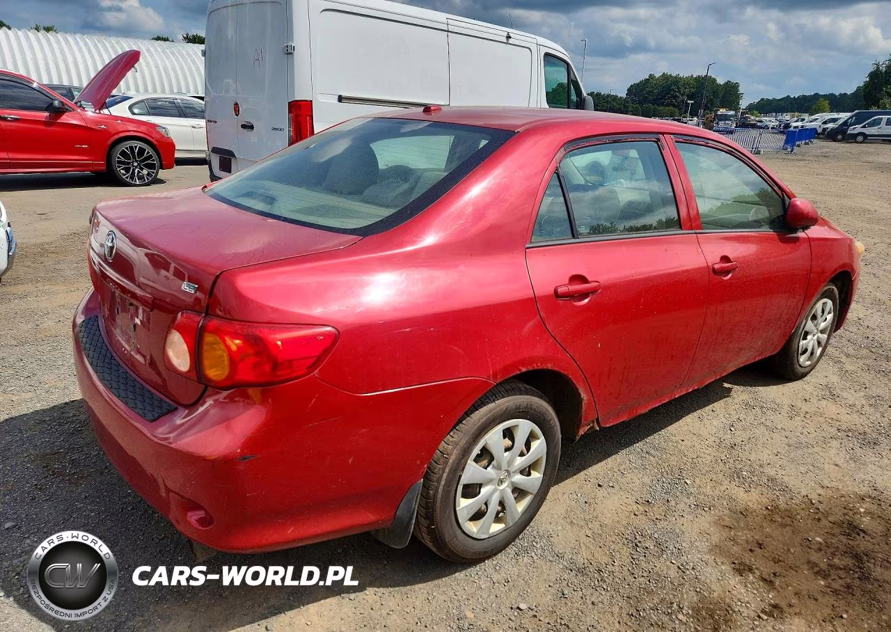2010 Toyota Corolla Le VIN:1NXBU4EE3AZ310464 - 3