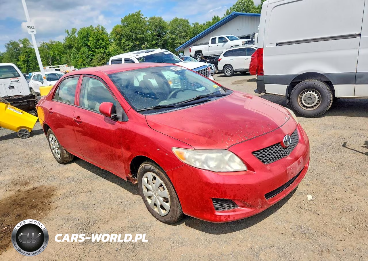 2010 Toyota Corolla Le VIN:1NXBU4EE3AZ310464 - 4