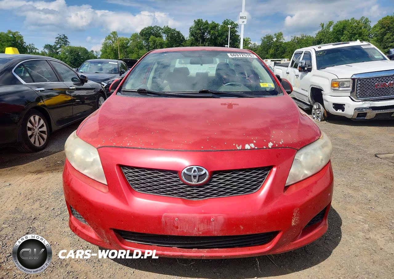 2010 Toyota Corolla Le VIN:1NXBU4EE3AZ310464 - 5