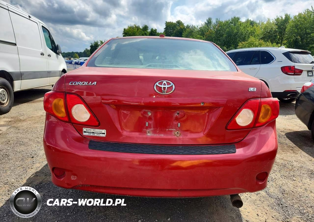 2010 Toyota Corolla Le VIN:1NXBU4EE3AZ310464 - 6