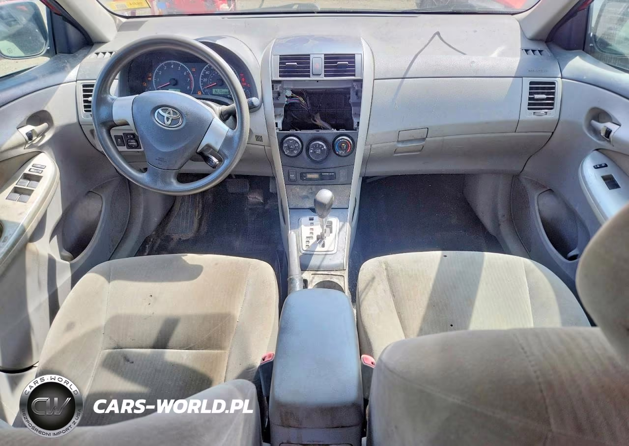 2010 Toyota Corolla Le VIN:1NXBU4EE3AZ310464 - 8