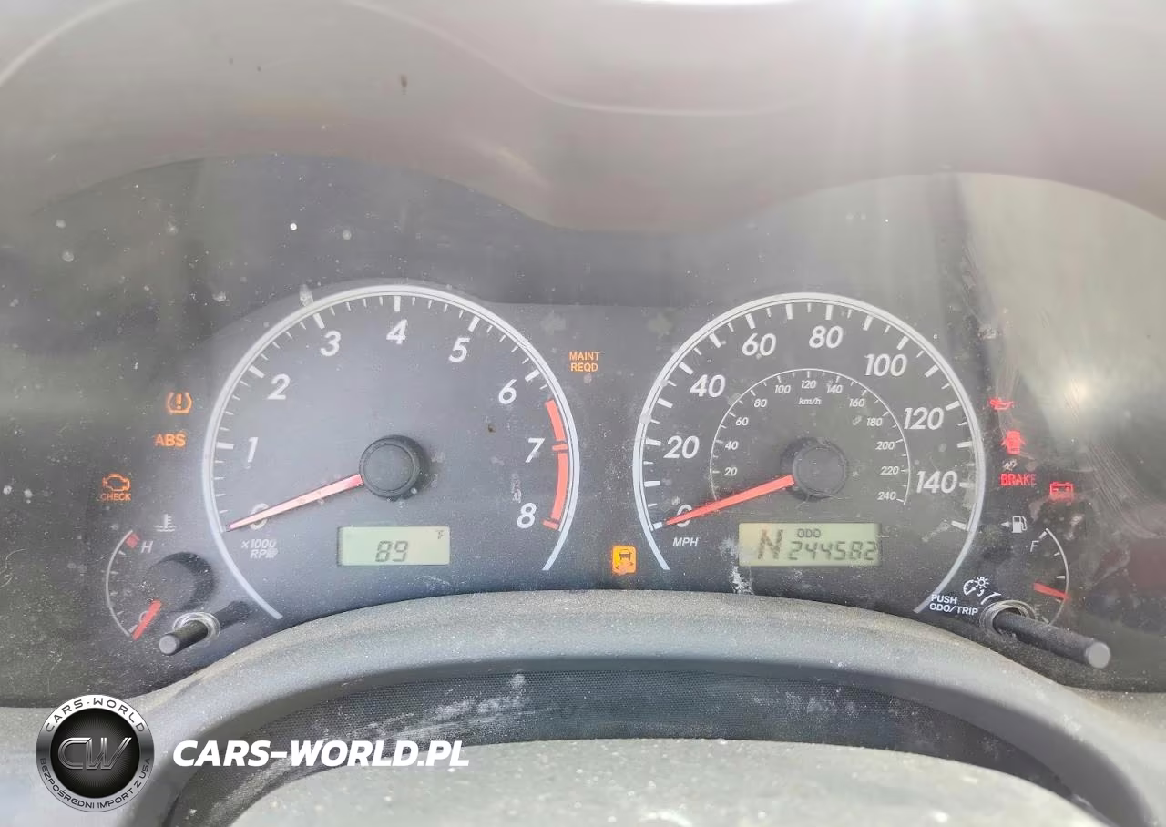 2010 Toyota Corolla Le VIN:1NXBU4EE3AZ310464 - 9