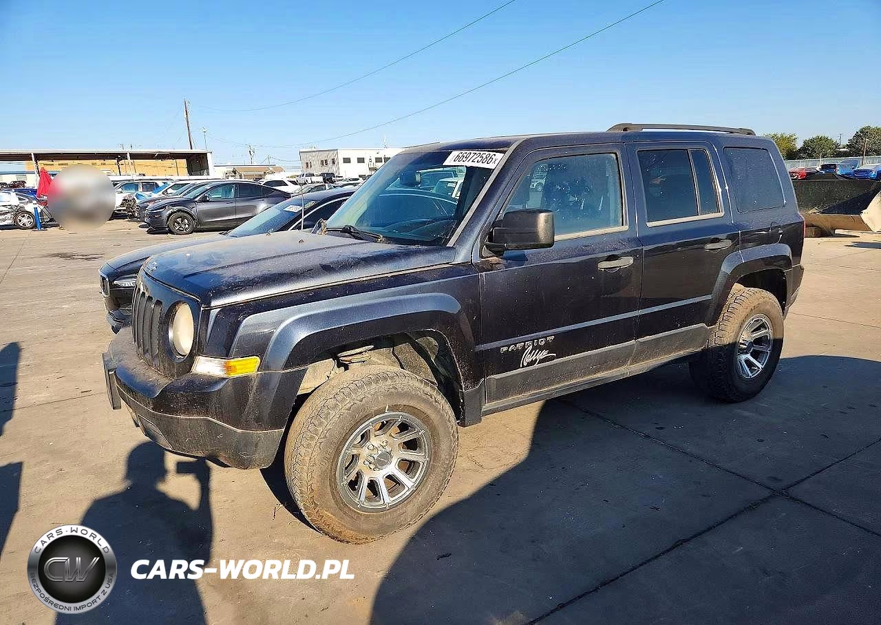 2014 Jeep Patriot Sport VIN:1C4NJRBB1ED520620 - 1