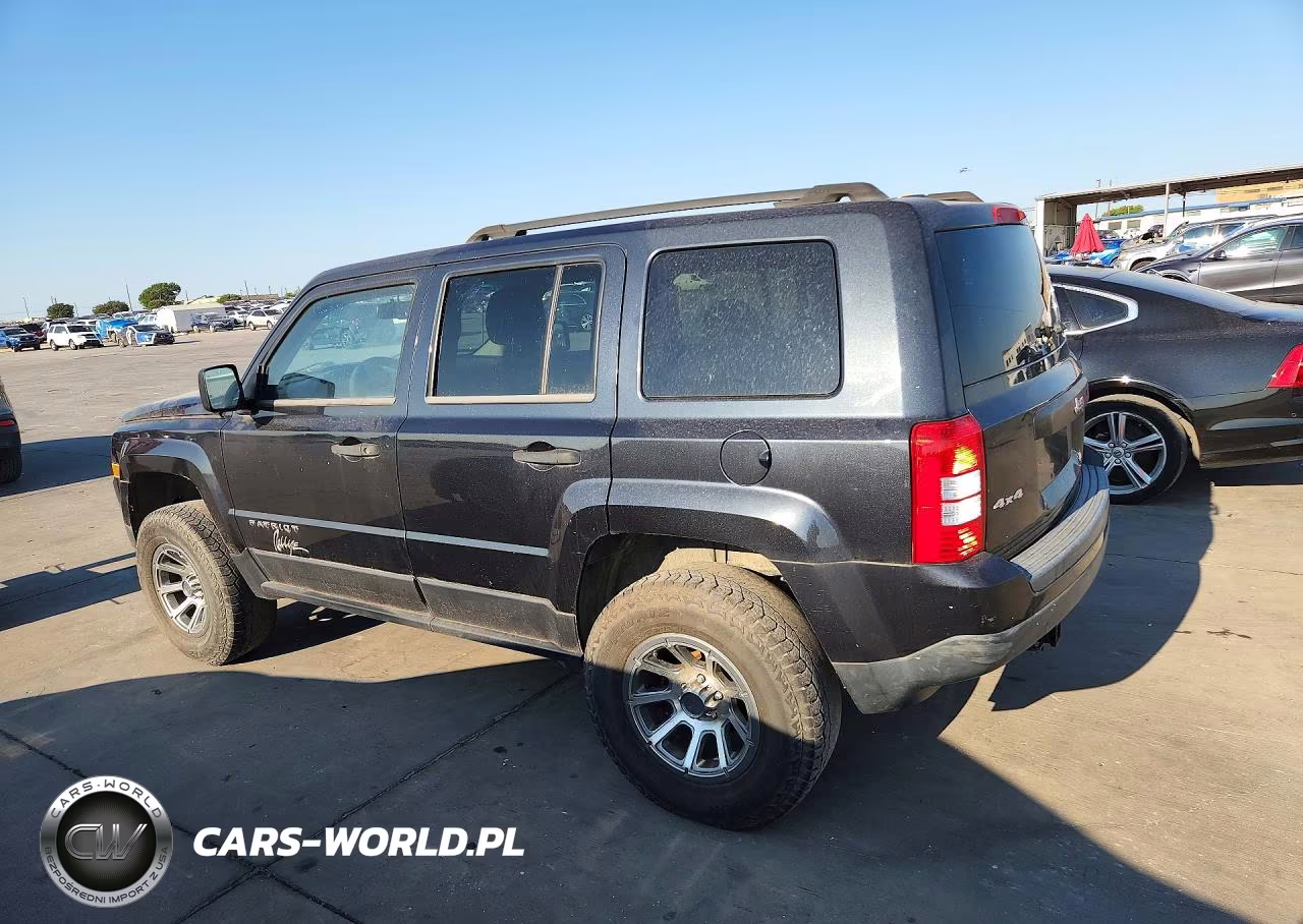 2014 Jeep Patriot Sport VIN:1C4NJRBB1ED520620 - 2