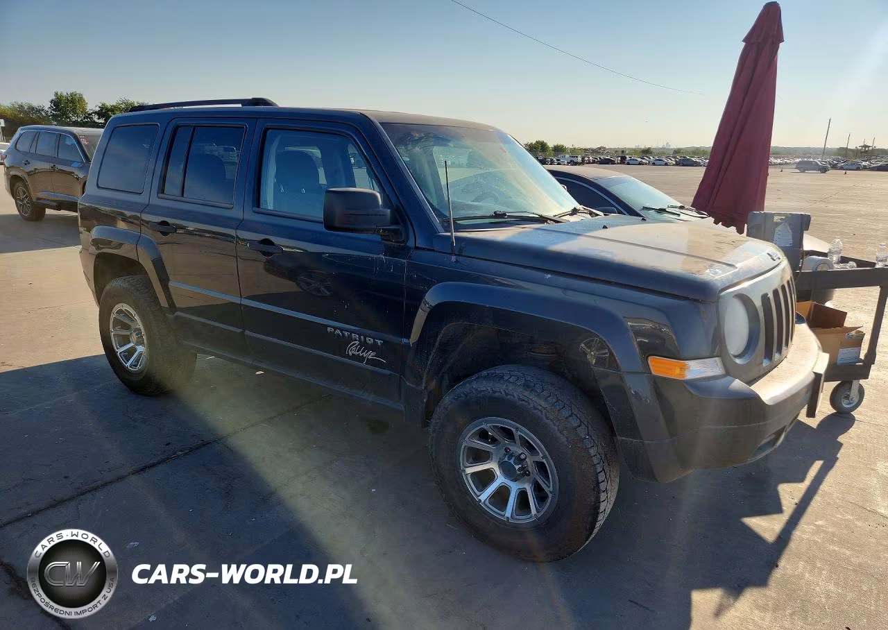 2014 Jeep Patriot Sport VIN:1C4NJRBB1ED520620 - 4