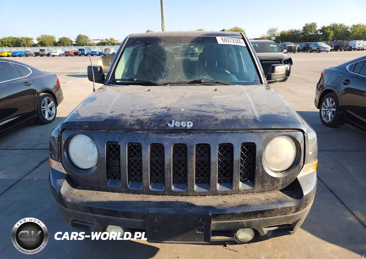 2014 Jeep Patriot Sport VIN:1C4NJRBB1ED520620 - 5
