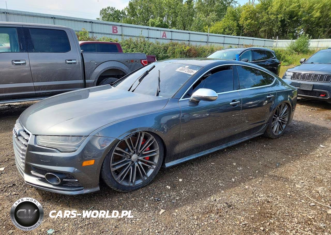 2018 Audi S7 Prestige