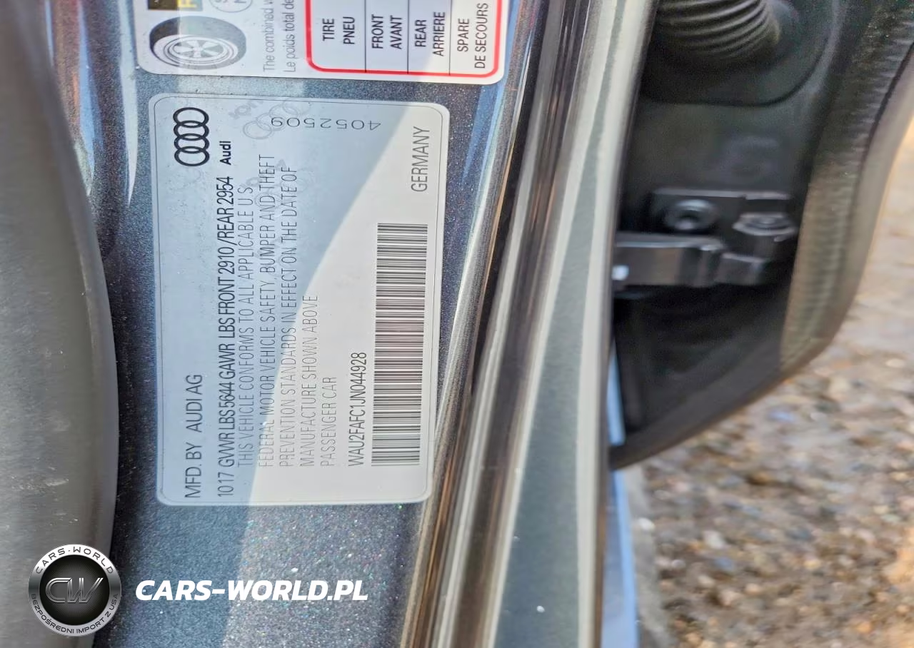 2018 Audi S7 Prestige VIN:WAU2FAFC1JN044928 - 12