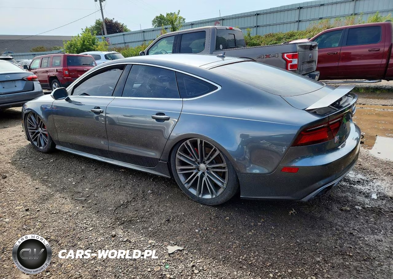 2018 Audi S7 Prestige VIN:WAU2FAFC1JN044928 - 2