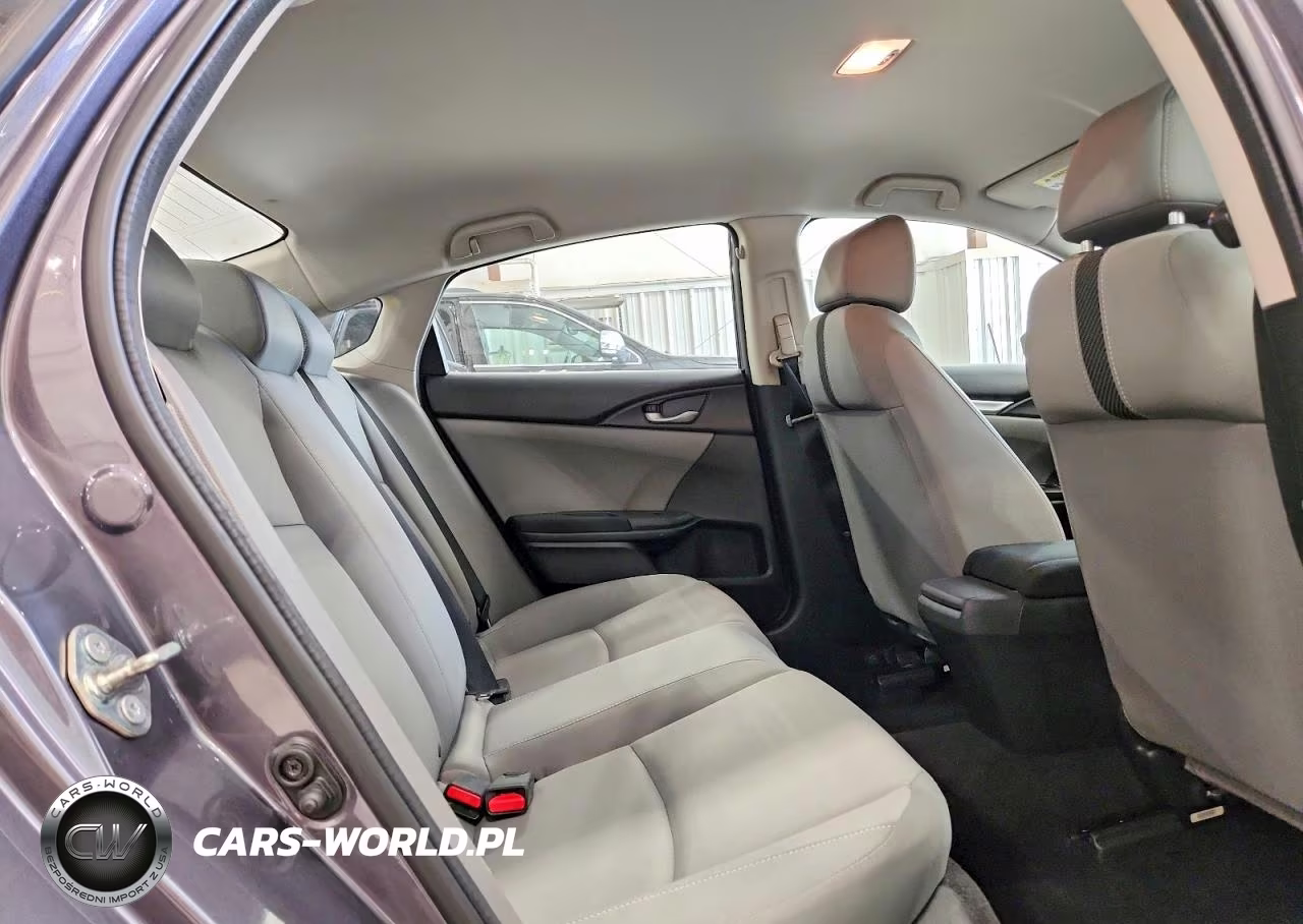 2016 Honda Civic Lx VIN:19XFC2F56GE022960 - 10